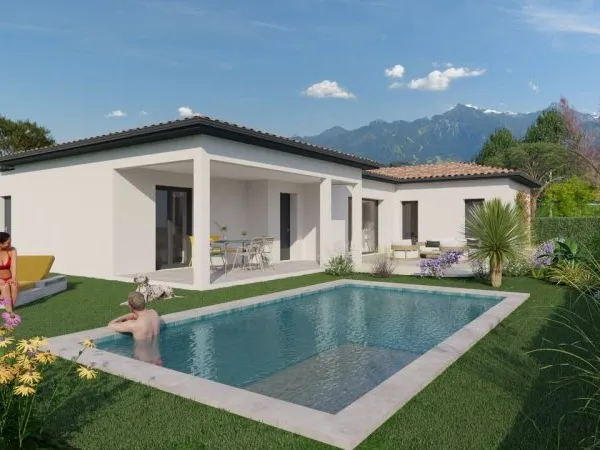 À VENDRE - Maison de plain-pied 3 chambres à Montboucher-sur-Jabron (26740)