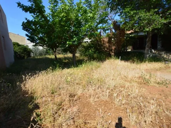 TERRAIN A BÂTIR, VIABILISE & LIBRE DE CONSTRUCTION de 368 m²