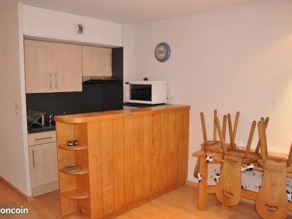 Appartement Location Valloire 1p 25m² 490€