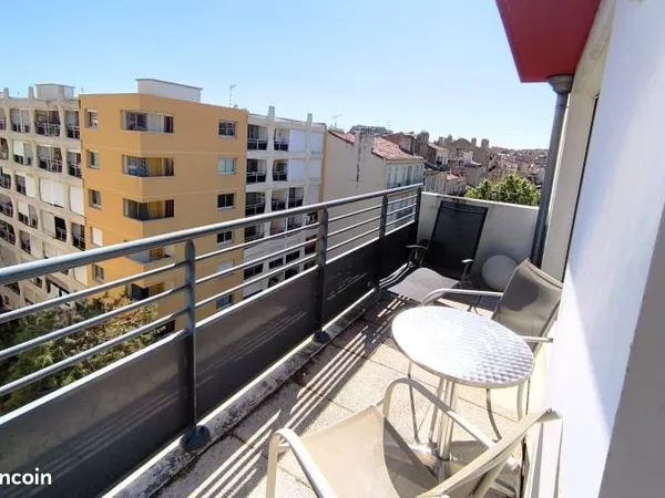 Appartement 3 pièces 58 m²