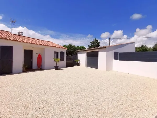 Port Bourgenay, maison aménagée 2ch, garage