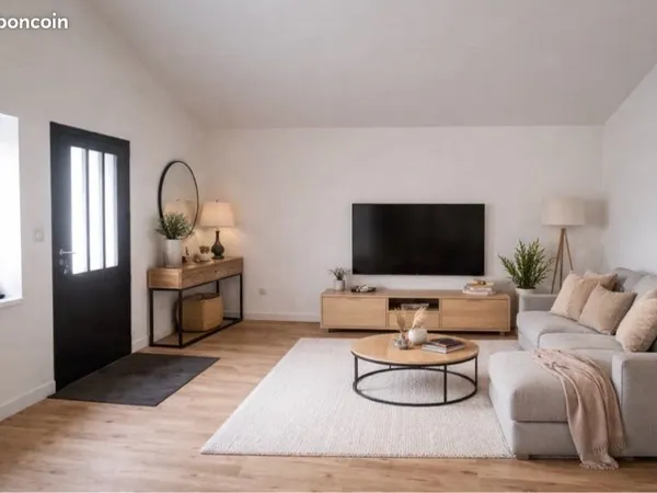 Maison familiale au calme