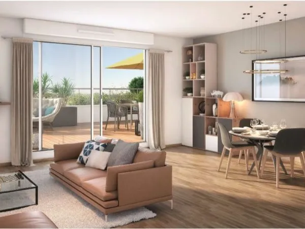 Nouveauté !! T2 avec terrasse à petit prix sur la Seyne-sur-Mer !