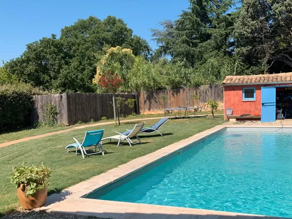 Maison de charme à 10 min d'Uzes avec piscine