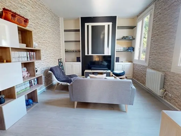 Appartement 3 pièces 48 m²