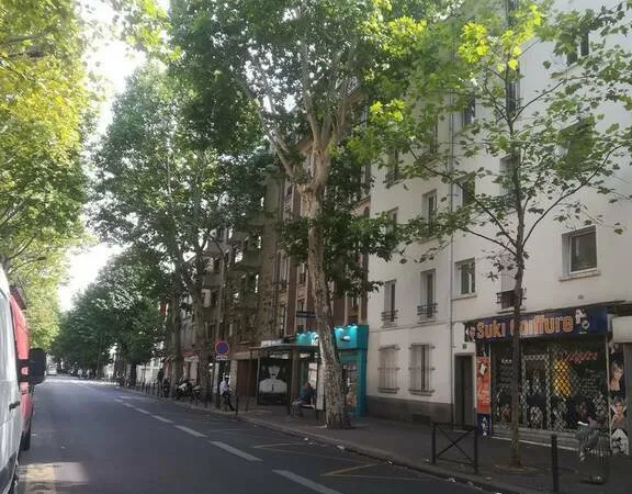 Studio 1 pièce 17 m²