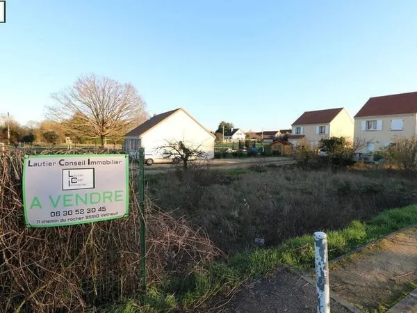 Terrain constructible 420 m²