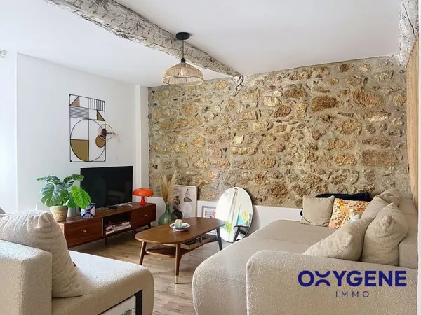 Charmante Maison de village de 137 m² avec Garage