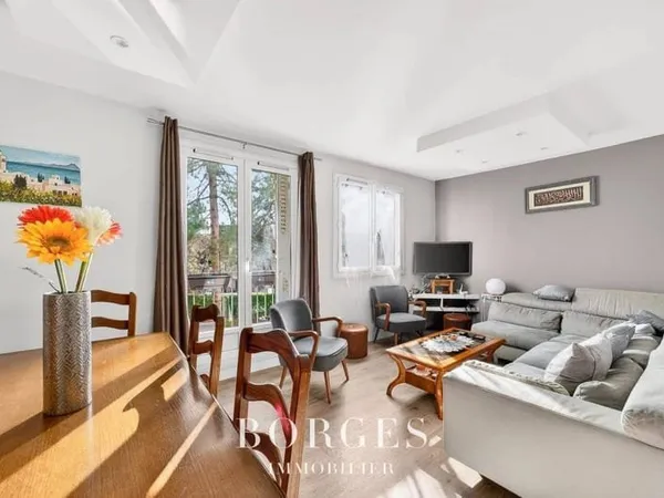 Appartement 4 pièces 58 m²