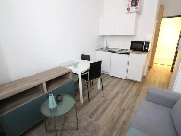 Studio meublé croix rousse