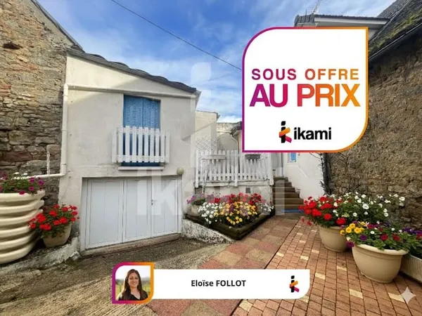 Maison 4 pièces 55 m²