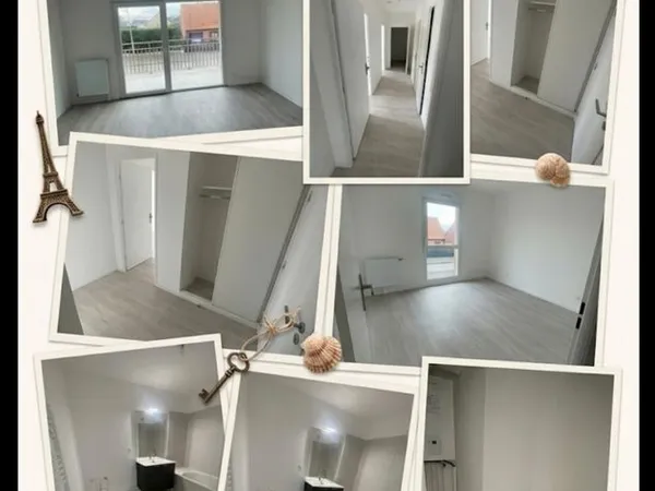 T3 Neuf - 66m² - Résidence Escale Nature - Berck Ville