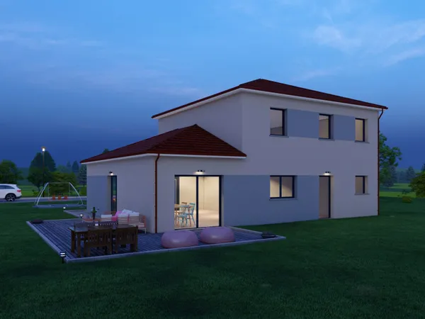MAISON NEUVE A CONSTRUIRE