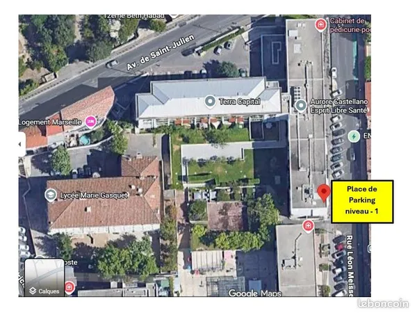 Location parking