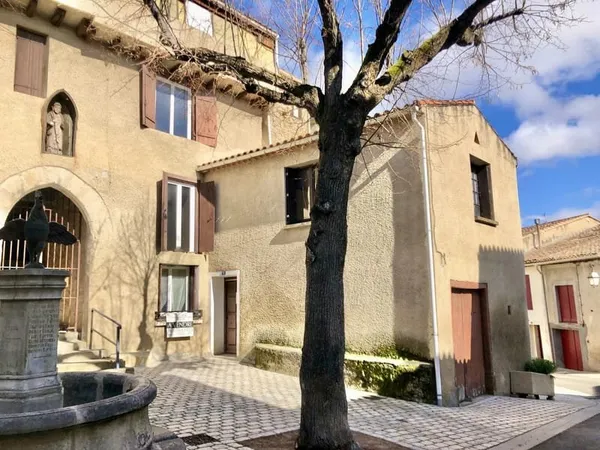 Maison de village proche Limoux
