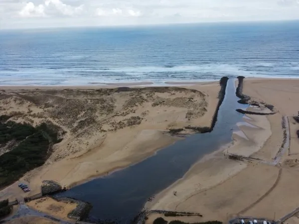 Vends terrain plage - 744m²