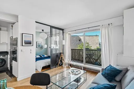 Appartement 2 pièces 33 m²
