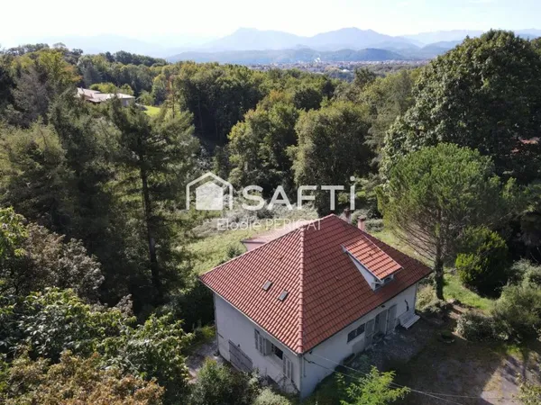 Maison familiale 5 chambres, vue et grand terrain