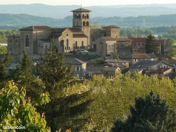 Maison vue imprenable