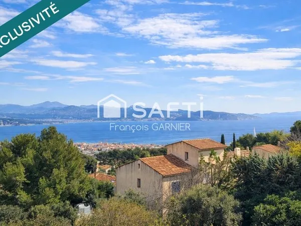 Appartement T4 de 91 m2 - Vue mer à La Ciotat