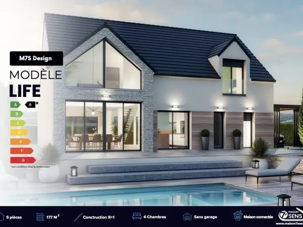 Maison 5 pièces 177 m²