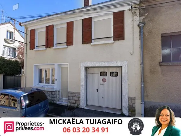 Maison Fere Champenoise 7 pièce(s) 103 m2