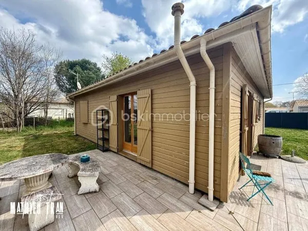 Maison de plain-pied 4 pièces 88 m²