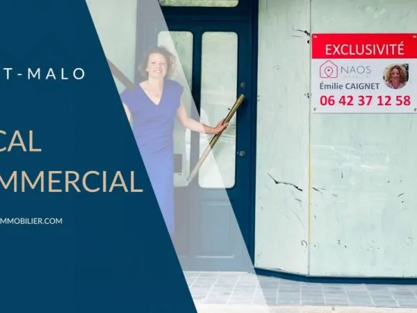 Local commercial 35 m²