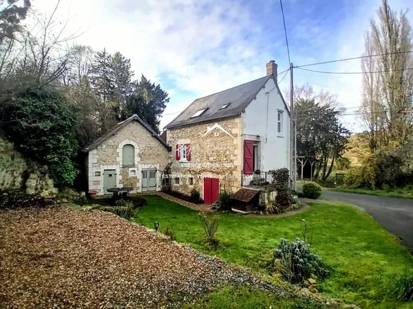 Dans un hameau, vous venez poser vos valises