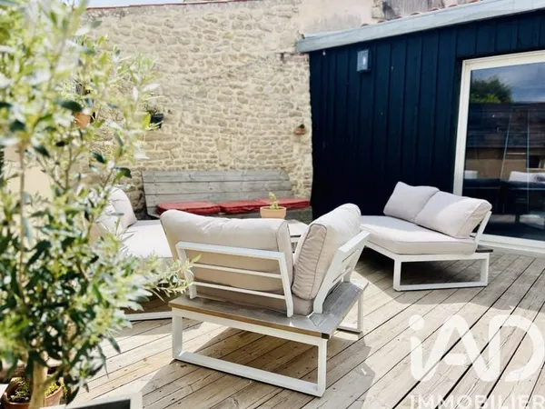 Vente Maison de ville 4 pièces