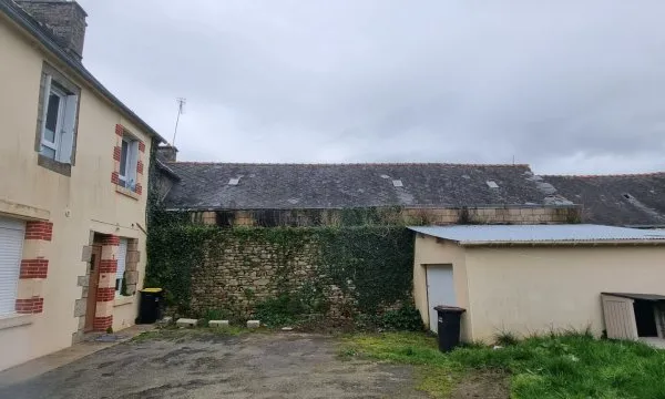 A LOUER - Maison meublée avec une chambre à PLEMET
