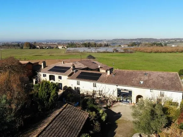 Domaine entre Agen et Bordeaux