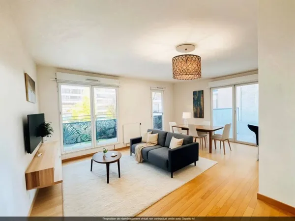 Appartement 3 pièces 68 m²