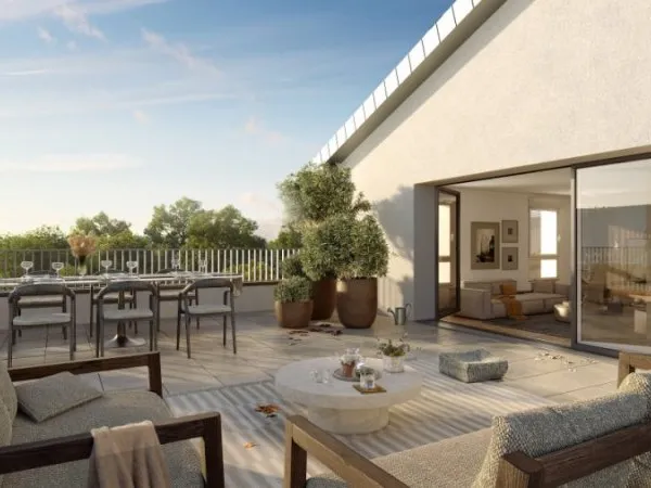 Appartement 4 pièces 85 m²