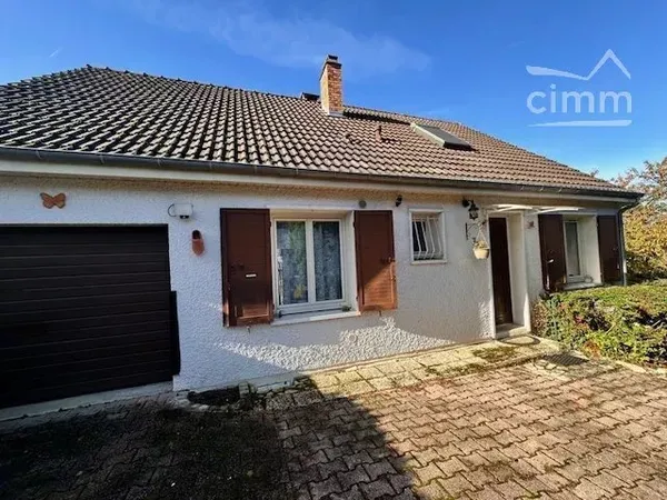 Maison familiale sur sous-sol total