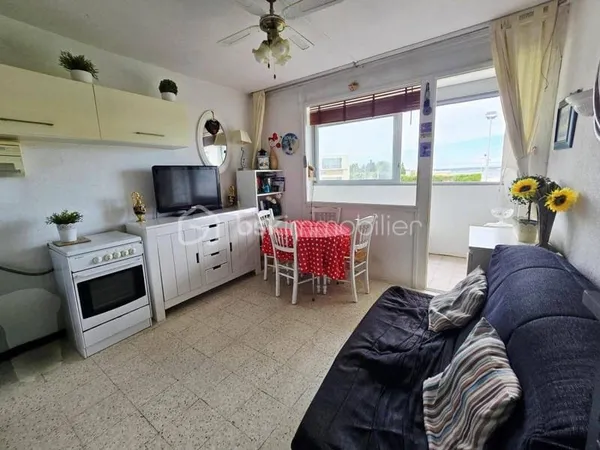 Appartement 2 pièces 25 m²