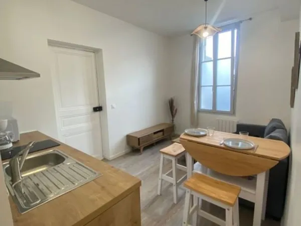 Appartement de 22m2 à louer sur Rochefort