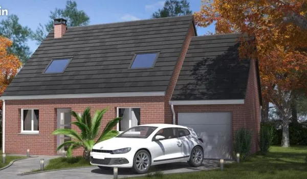 Maison 5 pièces 83 m²