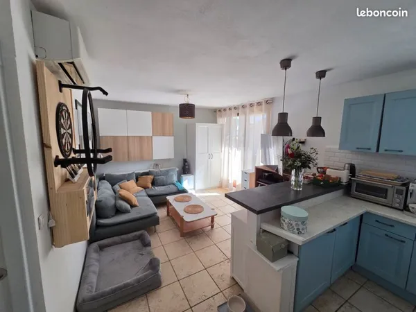 Appartement 2 pièces Plan de Gattières