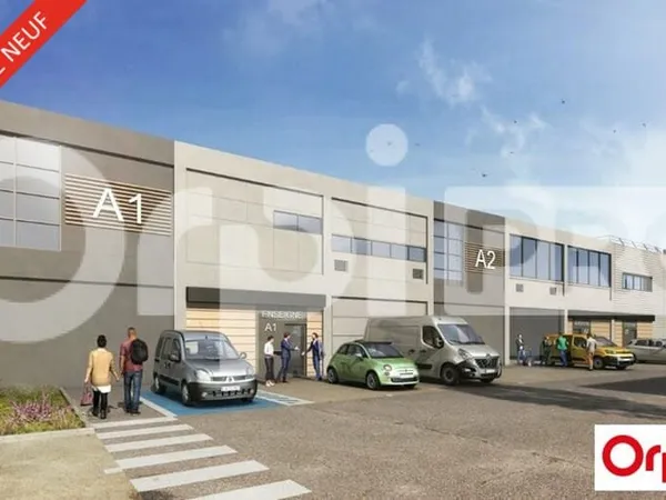 Local d'activité 307 m²