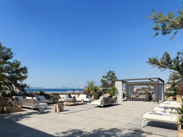 Superbe Appartement duplex 99 m²+ terrasse Marseille 13008 Vielle Chapelle