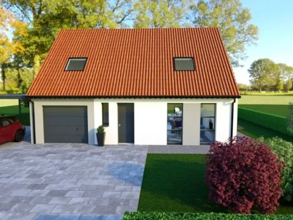 Maison 5 pièces 90 m²