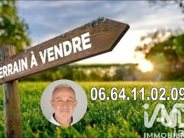 Terrain 1109 m²