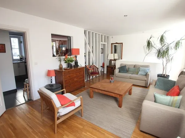 Appartement Duplex en rez de jardin Meudon 5 pièce(s) 130 m2
