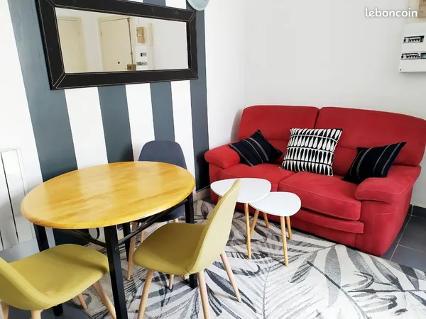 Location appartement T2 meublé