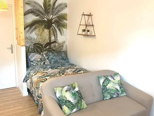 Joli studio meublé stage CDD ou étudiant