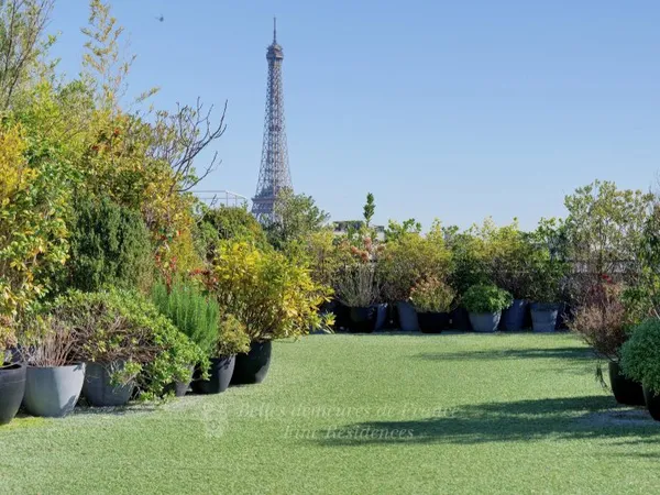 PARIS XVIe - Passy / Trocadéro - Exceptionnel penthouse avec vue panoramique