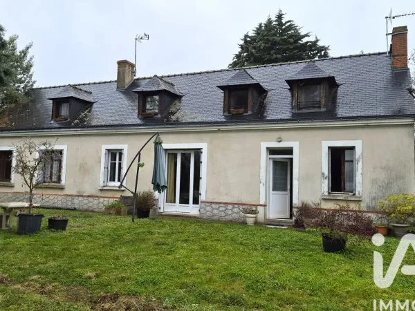 Maison 7 pièces 138 m²