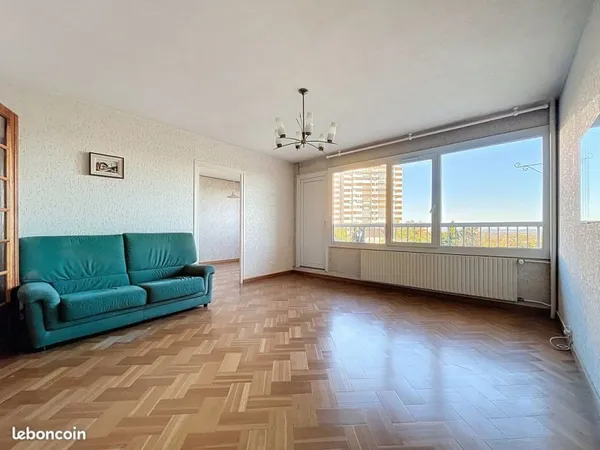 Appartement 4 pièces avec Balcon