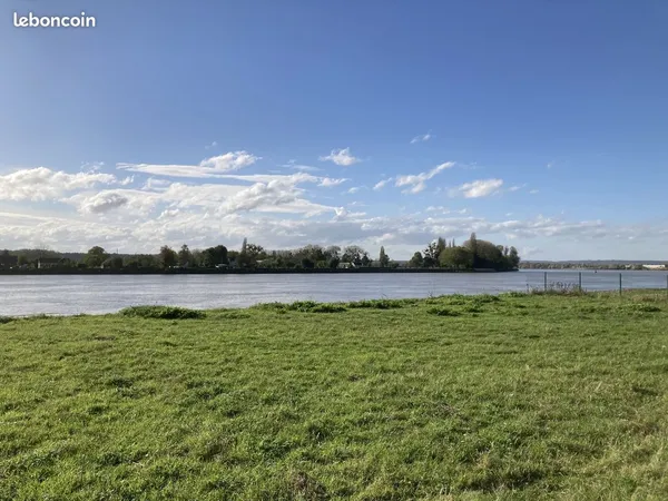 Terrain 837 m² Le Trait